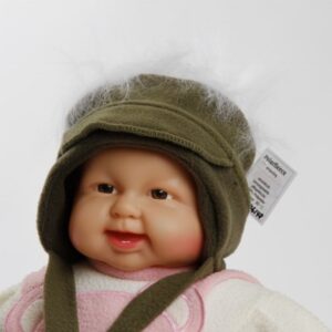 Wintercap "Billy" khaki Gr. 54/56