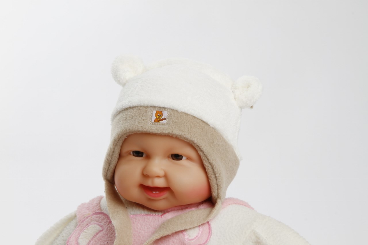Wintermütze &Quot;Teddy&Quot; Beige Gr. 50/52 Wintermütze &Quot;Teddy&Quot; Beige Gr. 50/52