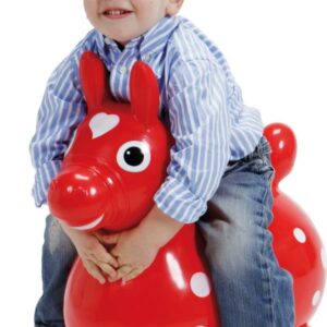 Hüpfpferd Rody rot