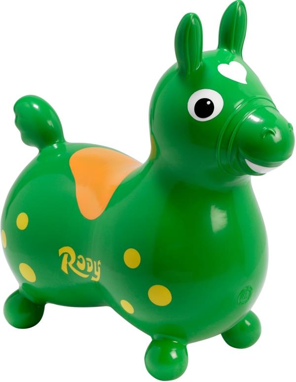 Hüpfpferd Rody Grün Hüpfpferd Rody Grün