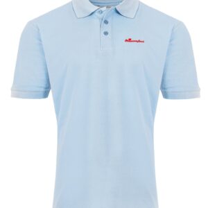 MIASANFESCH, Mia san Bayern Herren Hemd Polo Shirt hochwertig Skyblue Größe XL