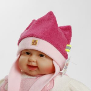 Wintermütze "Gina" pink/rosa Gr. 54/56