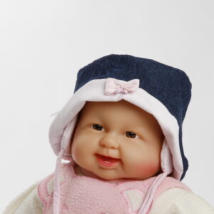 Babyhut Kinderhut "Jeanshut" für den Übergang, Gr. 42/44