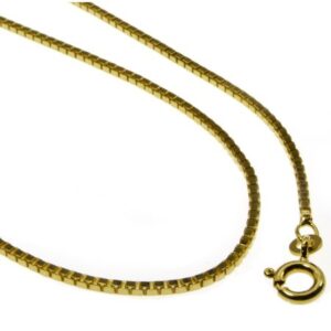 Halskette Venezia 1,2mm - 50cm - 333 Gelbgold