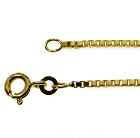 Halskette Venezia 1,2Mm - 42Cm - 585 Gelbgold Halskette Venezia 1,2Mm - 42Cm - 585 Gelbgold - Image 2