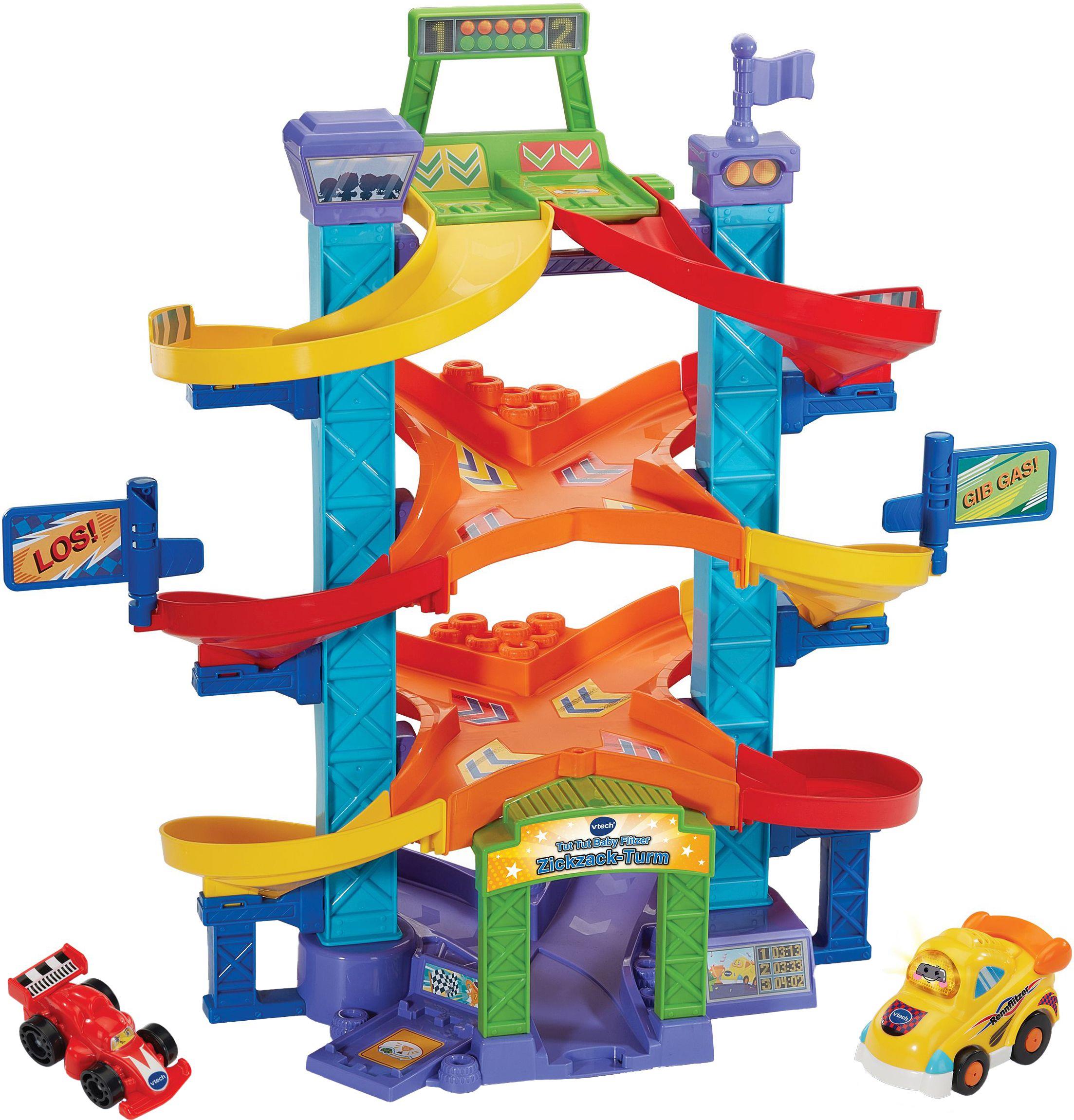 Tut Tut Baby Flitzer - Zickzack-Turm Tut Tut Baby Flitzer - Zickzack-Turm