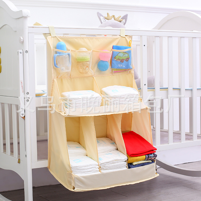 Baby And Infant Supplies Baby Crib Storage Hanging Bag Diaper Feeding Bottle Storage Bag Factory Direct Baby Crib Three-Dimensional Bed Hanging Bag Baby And Infant Supplies Baby Crib Storage Hanging Bag Diaper Feeding Bottle Storage Bag Factory Direct Baby Crib Three-Dimensional Bed Hanging Bag