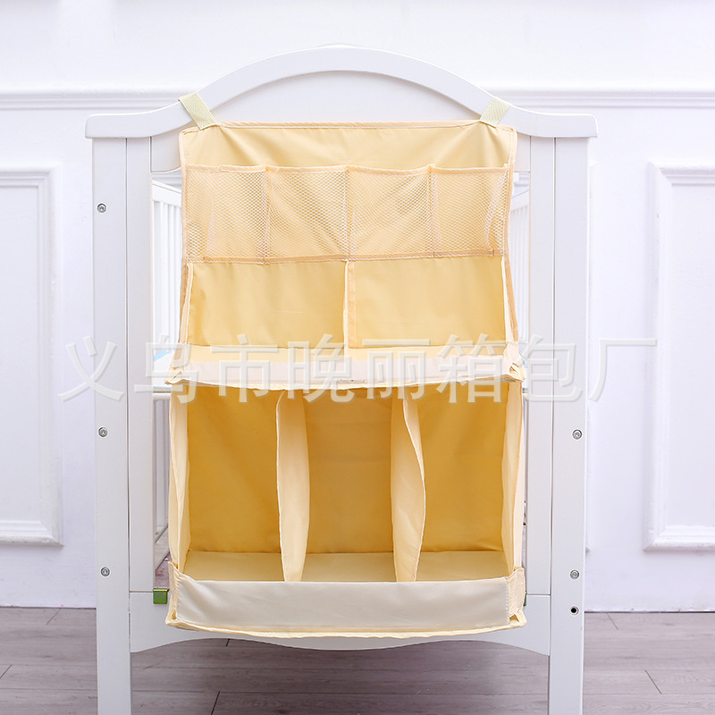 Baby And Infant Supplies Baby Crib Storage Hanging Bag Diaper Feeding Bottle Storage Bag Factory Direct Baby Crib Three-Dimensional Bed Hanging Bag Baby And Infant Supplies Baby Crib Storage Hanging Bag Diaper Feeding Bottle Storage Bag Factory Direct Baby Crib Three-Dimensional Bed Hanging Bag - Image 6