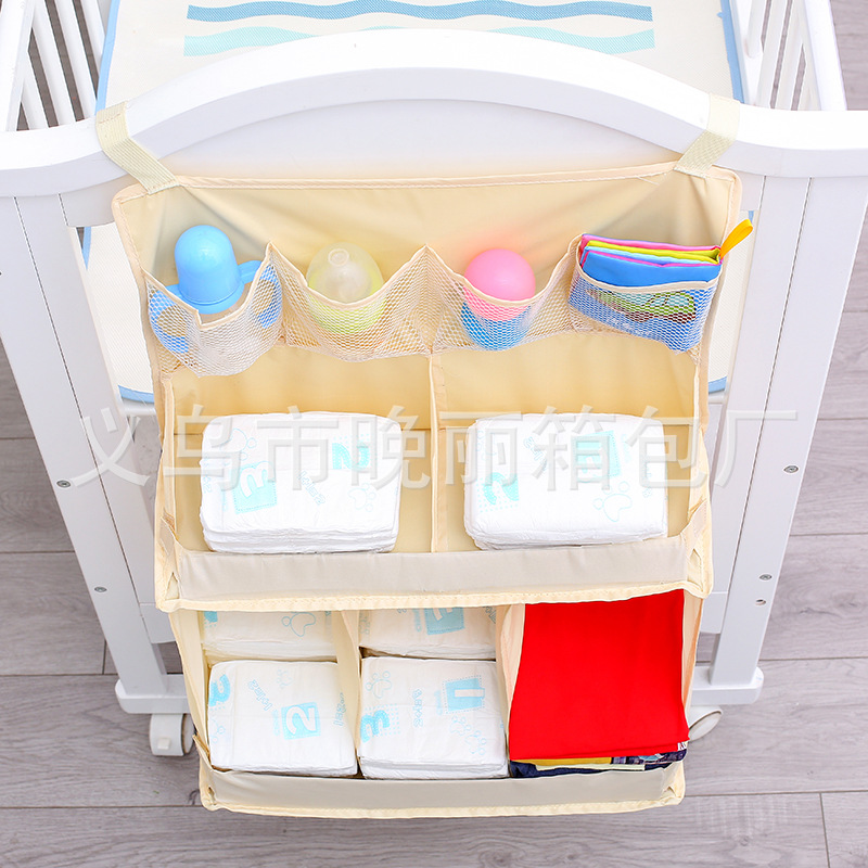 Baby And Infant Supplies Baby Crib Storage Hanging Bag Diaper Feeding Bottle Storage Bag Factory Direct Baby Crib Three-Dimensional Bed Hanging Bag Baby And Infant Supplies Baby Crib Storage Hanging Bag Diaper Feeding Bottle Storage Bag Factory Direct Baby Crib Three-Dimensional Bed Hanging Bag - Image 4
