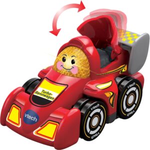 Turbo-Rennwagen