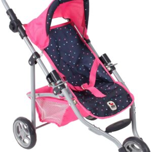 Jogging-Buggy LOLA Konfetti, pink