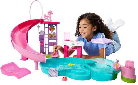 Brb Traumpool Spielset Mit Rutsche Brb Traumpool Spielset Mit Rutsche