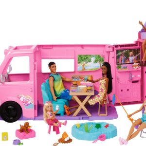 BRB Super Abenteuer-Camper Spielset