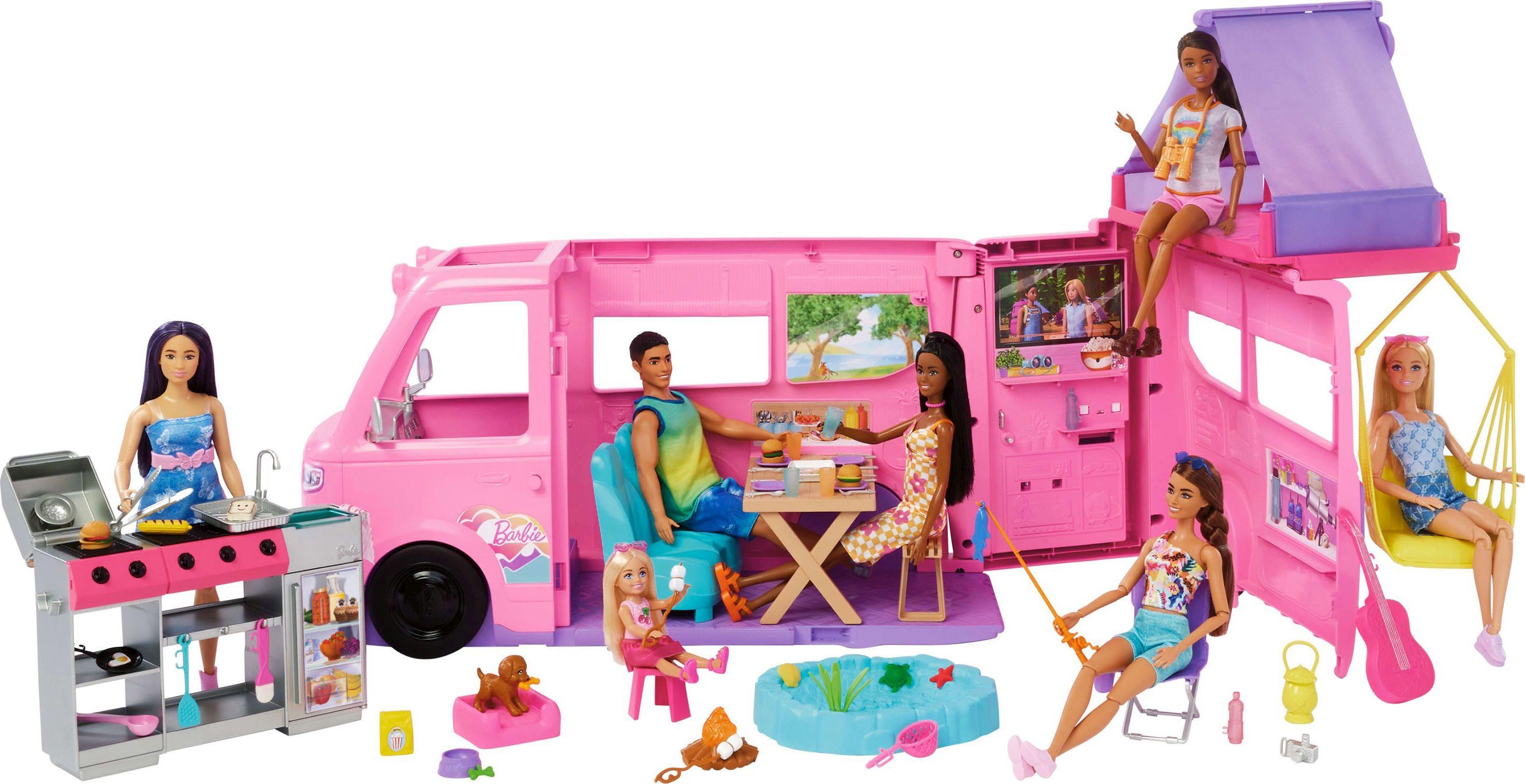 Brb Super Abenteuer-Camper Spielset Brb Super Abenteuer-Camper Spielset