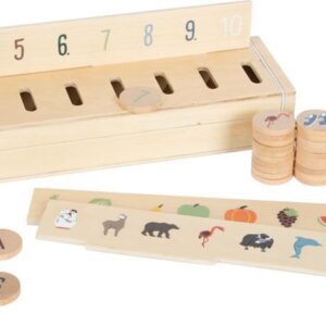 small foot Bildersortierbox Weltentdecker