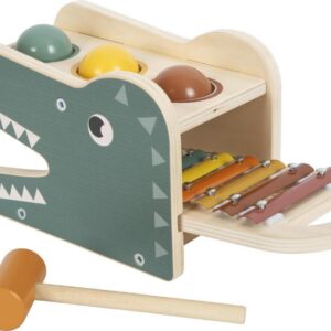 Klopfspiel mit Xylophon Safari