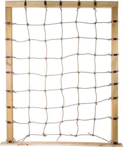 Small Foot Kletternetz Mit Achterhaken – Robustes Kletternetz Für Kinder Zum Klettern, Hangeln Und Aktiven Spielen Im Garten Und An Geeigneten Klettergeräten Kletternetz Für Kinder