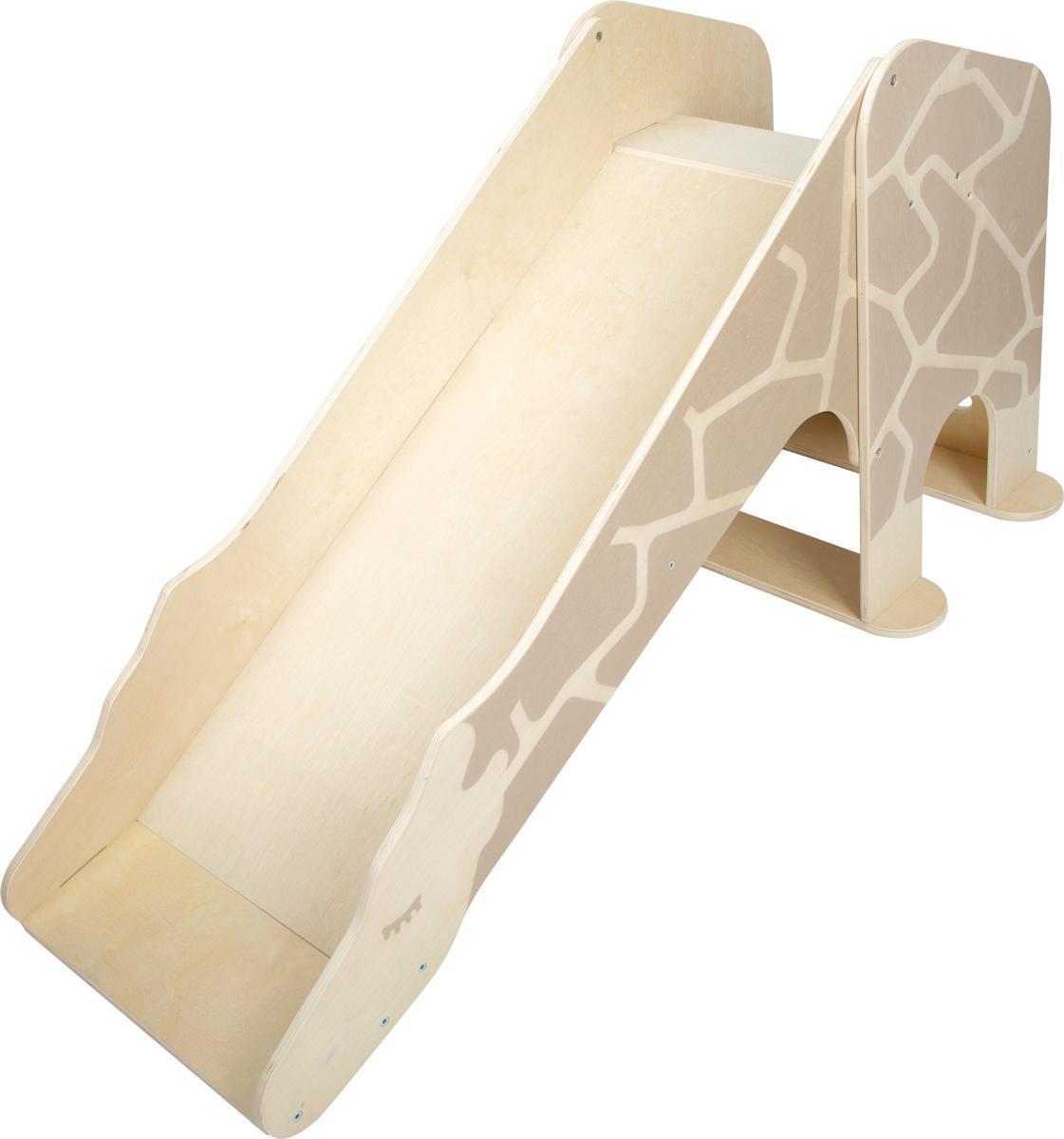 Small Foot Indoor-Rutsche Giraffe „Wildlife“ – Stabile Holzrutsche Für Kinder Indoor Rutsche Giraffe Wildlife