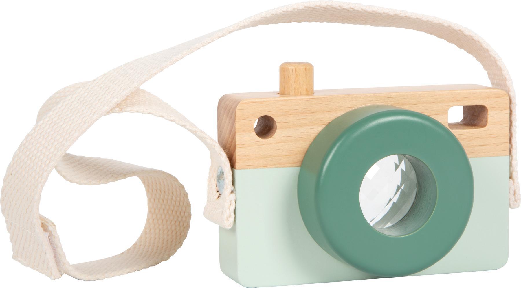 Small Foot Spielzeugkamera „Safari“ Aus Fsc®-Holz Mit Kaleidoskop Spielzeugkamera Safari