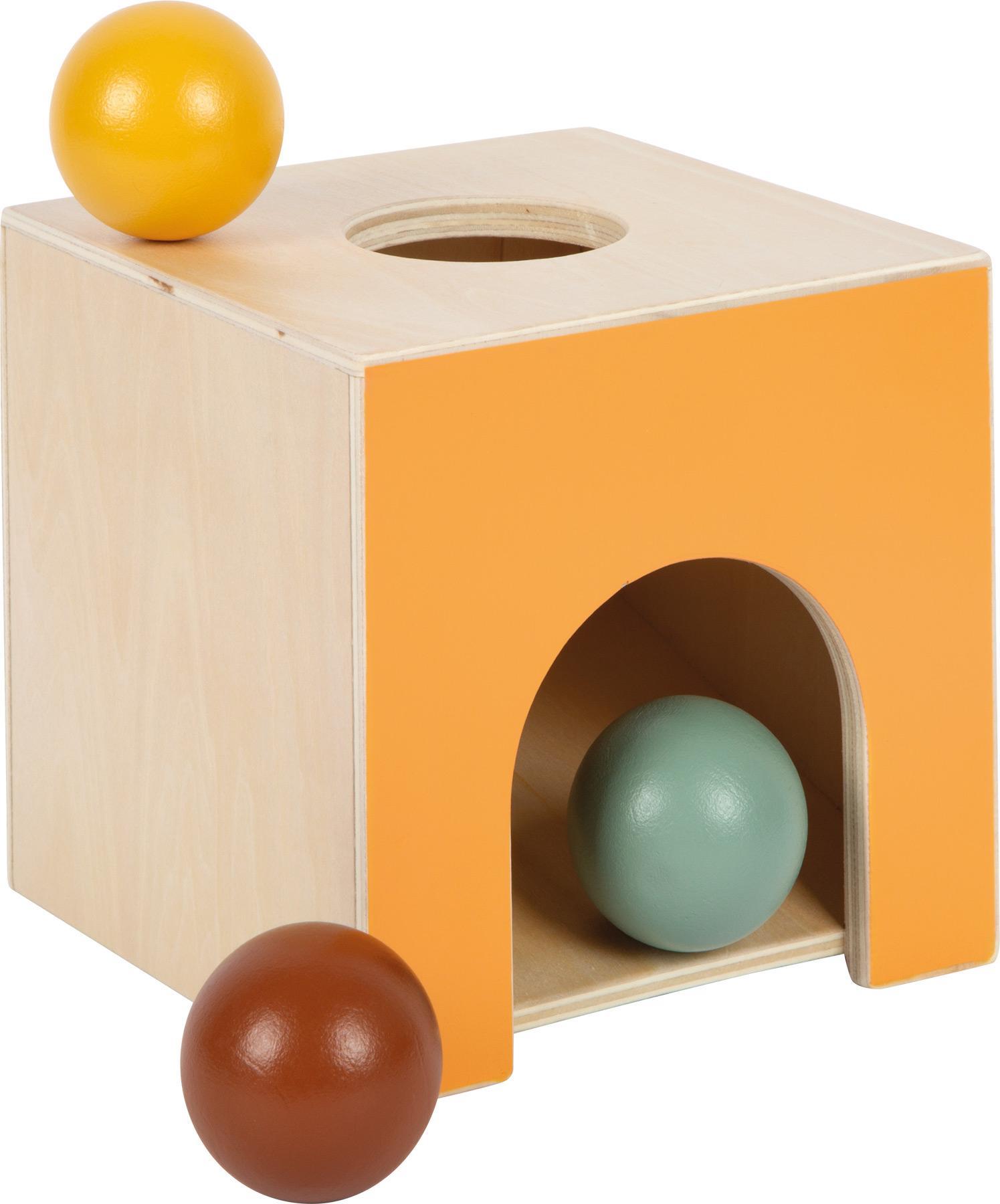 Kugelkasten Montessori Lernspiel Aus Holz Kugelkasten