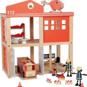 Große Feuerwache mit Zubehör