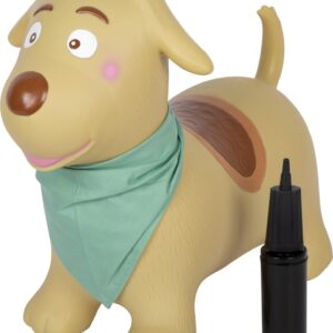 Hüpftier Hund