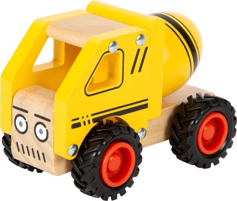 Small Foot Betonmischer – Baustellenfahrzeug Für Kinder, Rollenspiele &Amp; Kreative Spielwelten Betonmischer