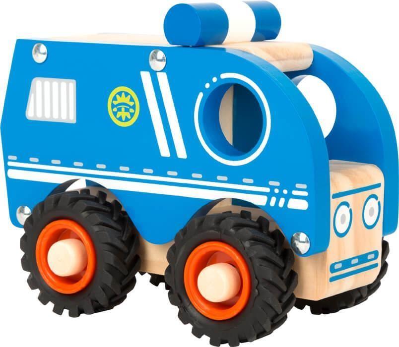 Small Foot Polizeifahrzeug – Polizeiauto Für Kinder, Rollenspiele, Motorik &Amp; Fantasievolle Spielwelten Polizeifahrzeug