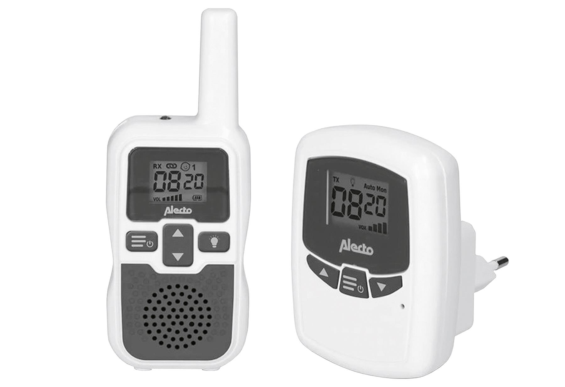 Alecto Babyphone Bis Zu 3000 Meter Reichweite Dbx-80 Babyeinheit Elterneinheit Mit Gürtelclip Usb - Micro-Usb-Ladekabel Adapter Ni-Mh Akku 600 Mah Bedienungsanleitung Nl / En / De / Fr / Es / It Uni Alecto Babyphone Bis Zu 3000 Meter Reichweite Dbx-80 Babyeinheit Elterneinheit Mit Gürtelclip Usb - Micro-Usb-Ladekabel Adapter Ni-Mh Akku 600 Mah Bedienungsanleitung Nl / En / De / Fr / Es / It Uni