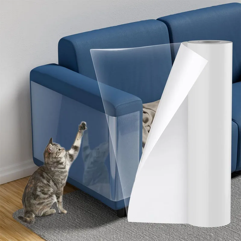 Accessories For Cats Transparent Furniture Protectors Cover Sofa Protection Pads Pvc 3M Self-Adhesive Cat Supplies Pet Products Accessories For Cats Transparent Furniture Protectors Cover Sofa Protection Pads Pvc 3M Self-Adhesive Cat Supplies Pet Products