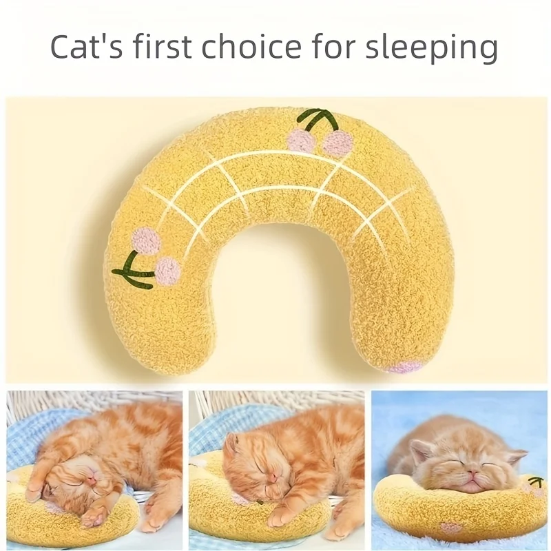 Soft Pet Pillow Cushion For Cats Dogs Thick Cotton Sleeping Headrest Comfortable Bite Resistant Pet Bed Accessory Soft Pet Pillow Cushion For Cats Dogs Thick Cotton Sleeping Headrest Comfortable Bite Resistant Pet Bed Accessory - Image 16