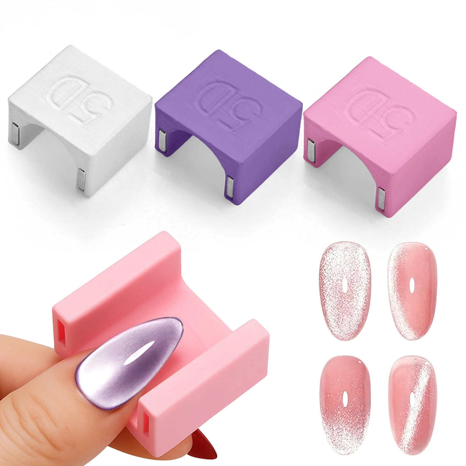 Katzenaugen-Magnetstift Für Nagelkunst Mit 5D Gel-Effekt Katzenaugen Magnetstift Für Nagelkunst