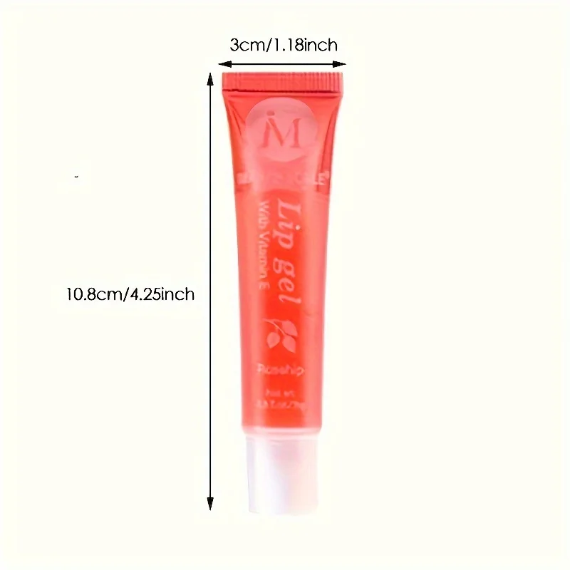 6Pcs/Set, Moisturizing Clear Lip Gloss, Ve, Rosehip, Argan, Peppermintaloe, Coconut Flavor, Translucent Plumping Lip Oils Gift S 6Pcs/Set, Moisturizing Clear Lip Gloss, Ve, Rosehip, Argan, Peppermintaloe, Coconut Flavor, Translucent Plumping Lip Oils Gift S - Image 6