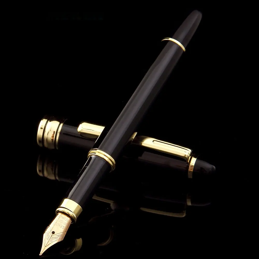 Stone Go 5 Größe Lassical Metal Schwarz Füll Federhalter Konverter Kalligraphie Stifte Zum Schreiben Von Zeichnung Journal Business Geschenks Tifte Stone Go 5 Größe Lassical Metal Schwarz Füll Federhalter Konverter Kalligraphie Stifte Zum Schreiben Von Zeichnung Journal Business Geschenks Tifte