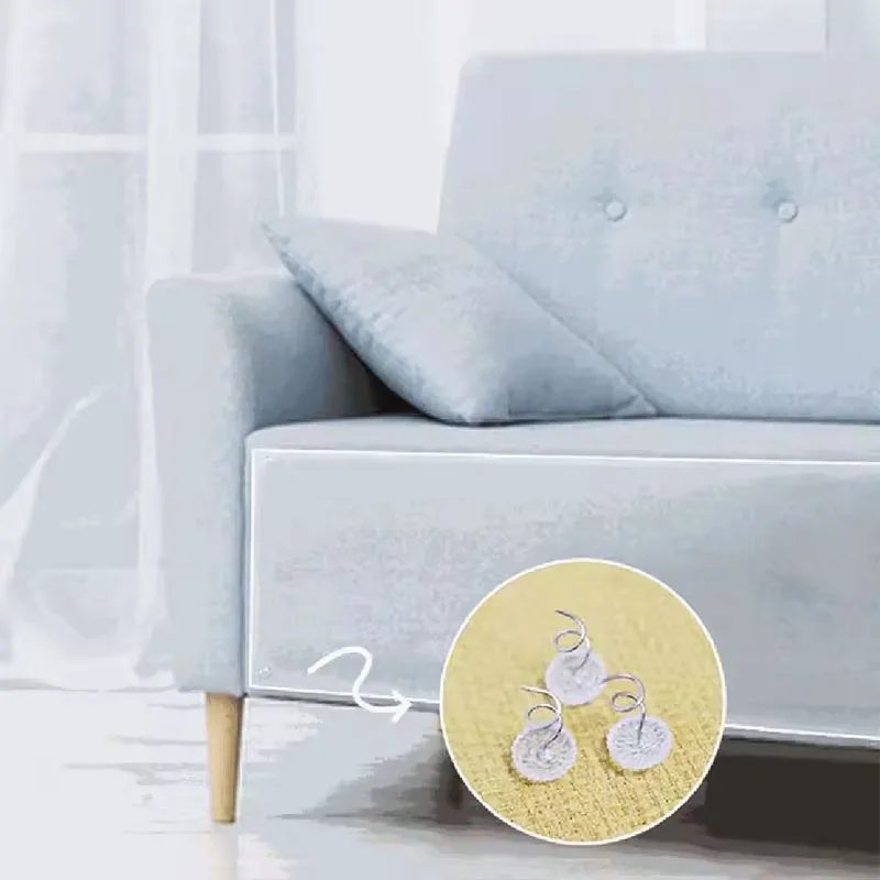 Accessories For Cats Transparent Furniture Protectors Cover Sofa Protection Pads Pvc 3M Self-Adhesive Cat Supplies Pet Products Accessories For Cats Transparent Furniture Protectors Cover Sofa Protection Pads Pvc 3M Self-Adhesive Cat Supplies Pet Products - Image 2