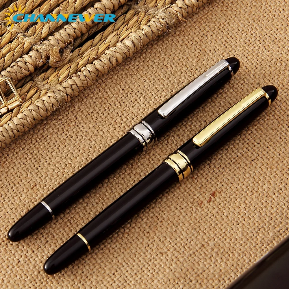 Stone Go 5 Größe Lassical Metal Schwarz Füll Federhalter Konverter Kalligraphie Stifte Zum Schreiben Von Zeichnung Journal Business Geschenks Tifte Stone Go 5 Größe Lassical Metal Schwarz Füll Federhalter Konverter Kalligraphie Stifte Zum Schreiben Von Zeichnung Journal Business Geschenks Tifte - Image 6
