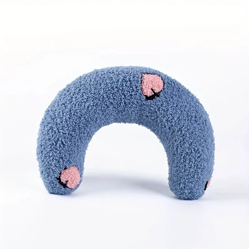 Soft Pet Pillow Cushion For Cats Dogs Thick Cotton Sleeping Headrest Comfortable Bite Resistant Pet Bed Accessory Soft Pet Pillow Cushion For Cats Dogs Thick Cotton Sleeping Headrest Comfortable Bite Resistant Pet Bed Accessory - Image 7