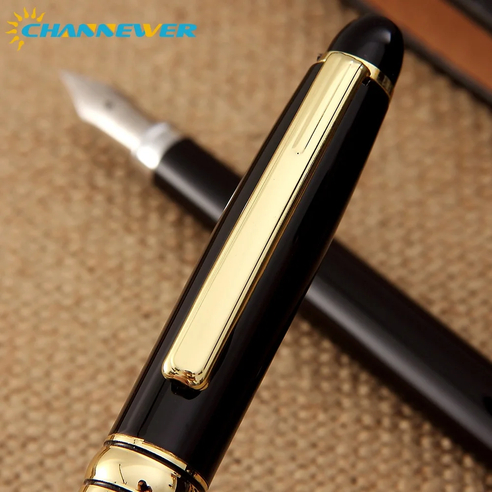 Stone Go 5 Größe Lassical Metal Schwarz Füll Federhalter Konverter Kalligraphie Stifte Zum Schreiben Von Zeichnung Journal Business Geschenks Tifte Stone Go 5 Größe Lassical Metal Schwarz Füll Federhalter Konverter Kalligraphie Stifte Zum Schreiben Von Zeichnung Journal Business Geschenks Tifte - Image 5