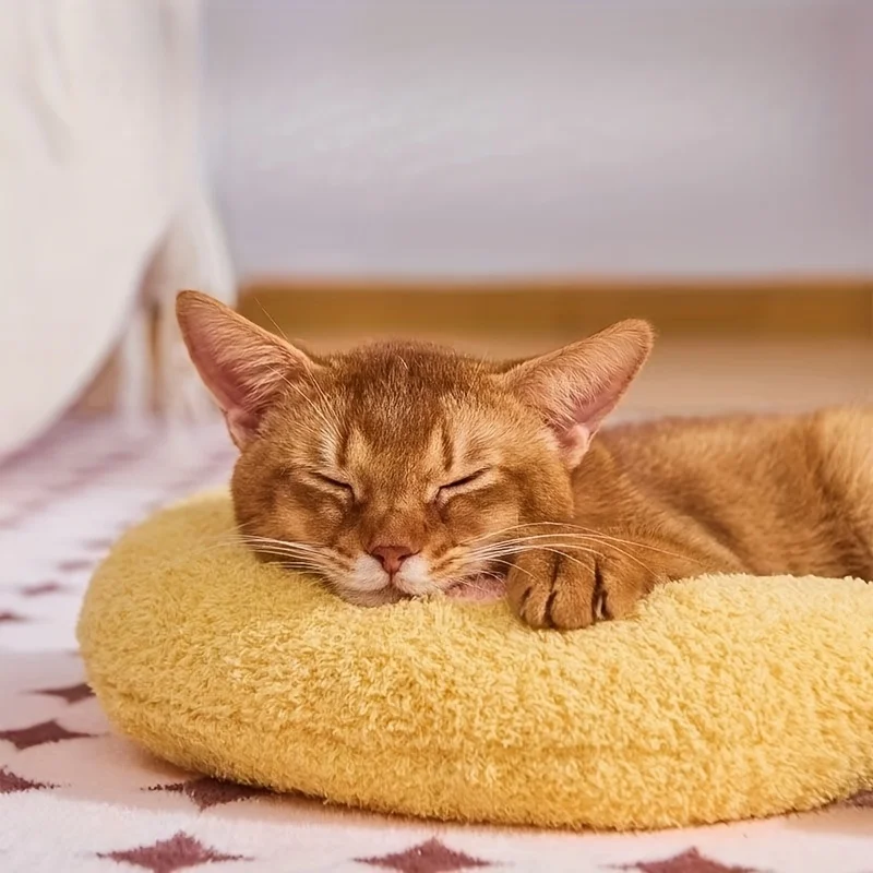 Soft Pet Pillow Cushion For Cats Dogs Thick Cotton Sleeping Headrest Comfortable Bite Resistant Pet Bed Accessory Soft Pet Pillow Cushion For Cats Dogs Thick Cotton Sleeping Headrest Comfortable Bite Resistant Pet Bed Accessory - Image 12