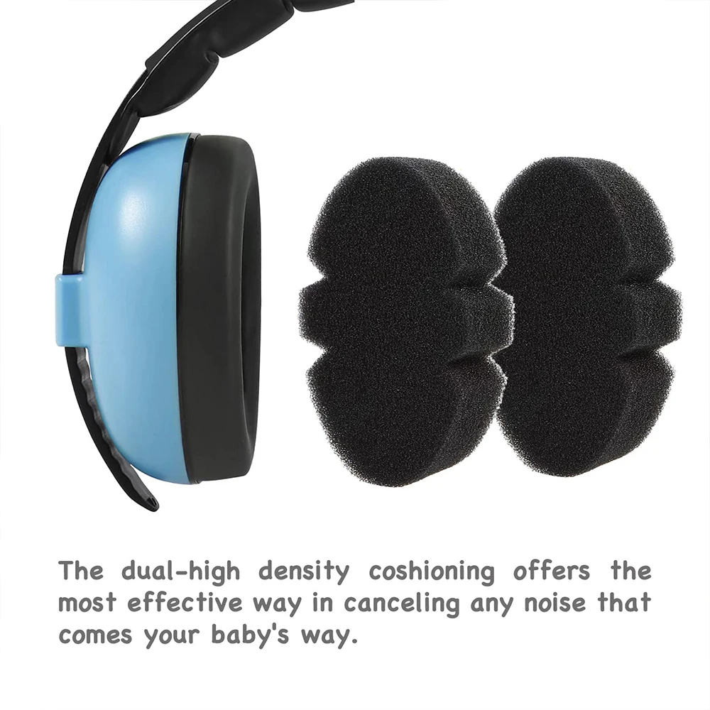 New Kids Ear Plugs Fit Travel Baby Sleeping Sound-Isolating Headphones Baby Ears Protection Anti Noise Shield Earmuff New Kids Ear Plugs Fit Travel Baby Sleeping Sound-Isolating Headphones Baby Ears Protection Anti Noise Shield Earmuff - Image 3