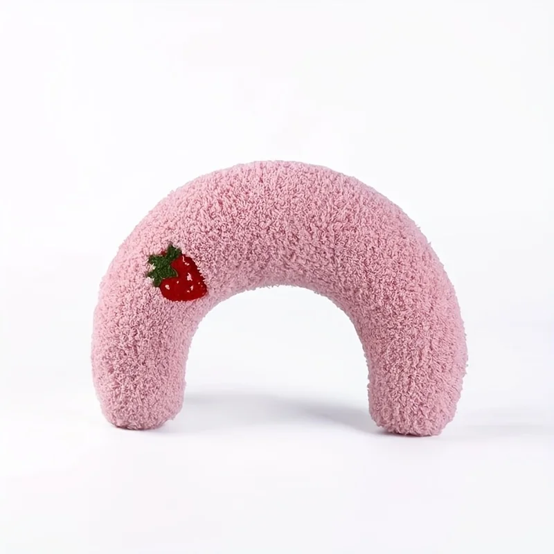 Soft Pet Pillow Cushion For Cats Dogs Thick Cotton Sleeping Headrest Comfortable Bite Resistant Pet Bed Accessory Soft Pet Pillow Cushion For Cats Dogs Thick Cotton Sleeping Headrest Comfortable Bite Resistant Pet Bed Accessory - Image 9