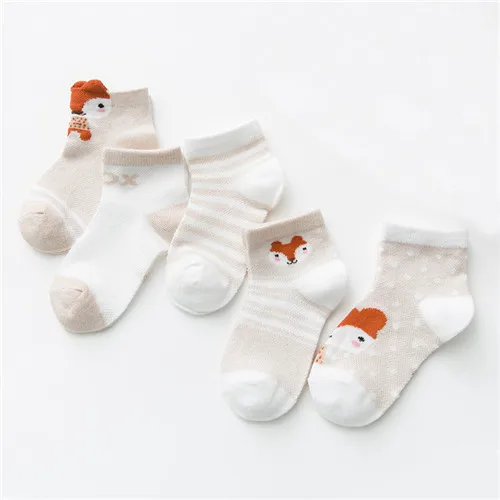 5Pairs/Lot 0-24M Infant Baby Socks Baby Socks For Boys Girls Cotton Mesh Newborn Toddler First Walkers Baby Clothes Accessories 5Pairs/Lot 0-24M Infant Baby Socks Baby Socks For Boys Girls Cotton Mesh Newborn Toddler First Walkers Baby Clothes Accessories - Image 14