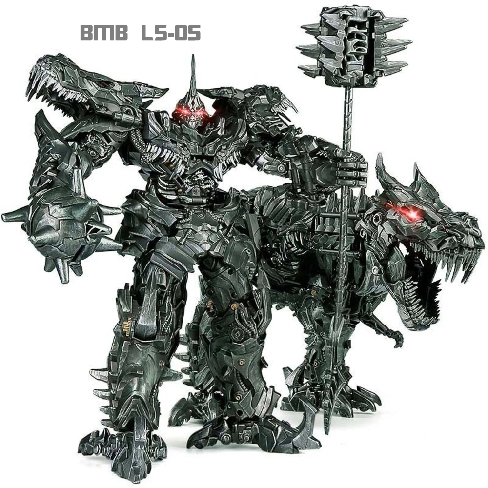 Bmb Transformation Black Mamba Ls05 Ls-05 Grimlock Alloy Movie Oversize Ss Dinosaur Leader Action Figure Robot Toys Bmb Transformation Black Mamba Ls05 Ls-05 Grimlock Alloy Movie Oversize Ss Dinosaur Leader Action Figure Robot Toys