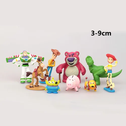 Nette Film Toy Story 4 Woody Buzz Lightyear Forky Pvc Action Figure Jessie Woody Alien Mini Puppen Spielzeug Für Kinder Weihnachten Geschenk Nette Film Toy Story 4 Woody Buzz Lightyear Forky Pvc Action Figure Jessie Woody Alien Mini Puppen Spielzeug Für Kinder Weihnachten Geschenk - Image 8