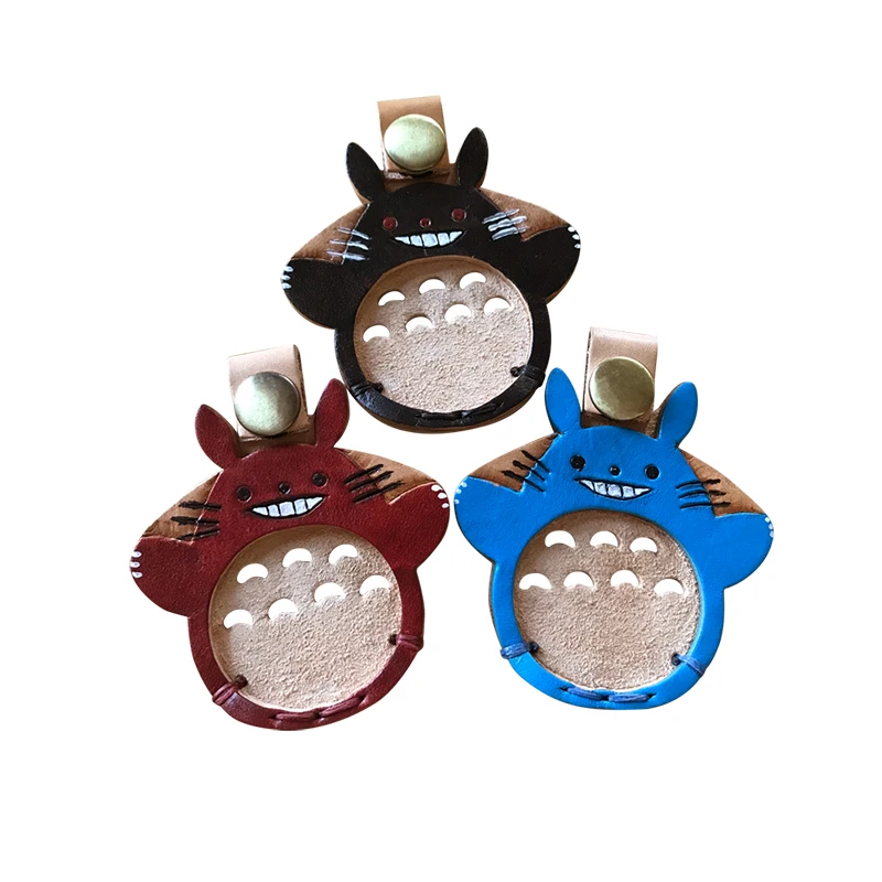 1Pc Bogenschießen Recurve Bogen Longbow Handgemachte Bogen Gliedmaßen Spitze Protector Leder Schuhe Pad Schießen Zubehör 1Pc Bogenschießen Recurve Bogen Longbow Handgemachte Bogen Gliedmaßen Spitze Protector Leder Schuhe Pad Schießen Zubehör - Image 5