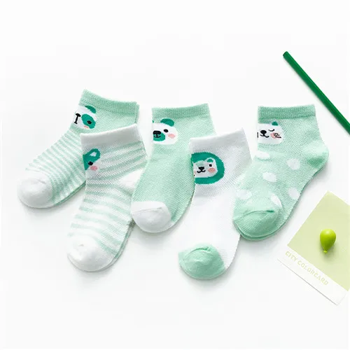 5Pairs/Lot 0-24M Infant Baby Socks Baby Socks For Boys Girls Cotton Mesh Newborn Toddler First Walkers Baby Clothes Accessories 5Pairs/Lot 0-24M Infant Baby Socks Baby Socks For Boys Girls Cotton Mesh Newborn Toddler First Walkers Baby Clothes Accessories - Image 16
