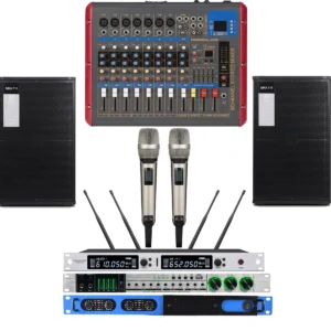 DJ-Karaoke-Mischpult