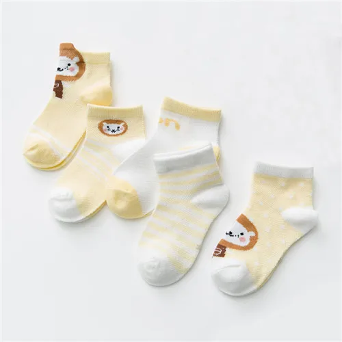 5Pairs/Lot 0-24M Infant Baby Socks Baby Socks For Boys Girls Cotton Mesh Newborn Toddler First Walkers Baby Clothes Accessories 5Pairs/Lot 0-24M Infant Baby Socks Baby Socks For Boys Girls Cotton Mesh Newborn Toddler First Walkers Baby Clothes Accessories - Image 9