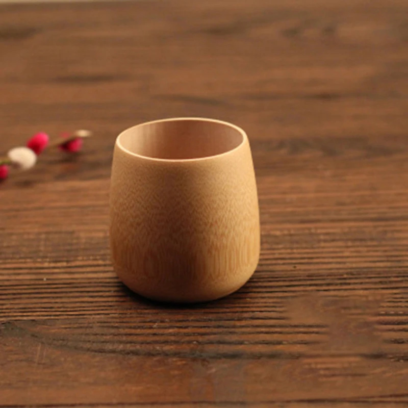 Bambusbecher Im Japanischen Stil, Natürlicher Bambus, Geschnitzte Wassertasse, Tee, Bier, Kaffee, Saft, Trinkbecher, Handgefertigte Holztasse Bambusbecher Im Japanischen Stil, Natürlicher Bambus, Geschnitzte Wassertasse, Tee, Bier, Kaffee, Saft, Trinkbecher, Handgefertigte Holztasse - Image 4