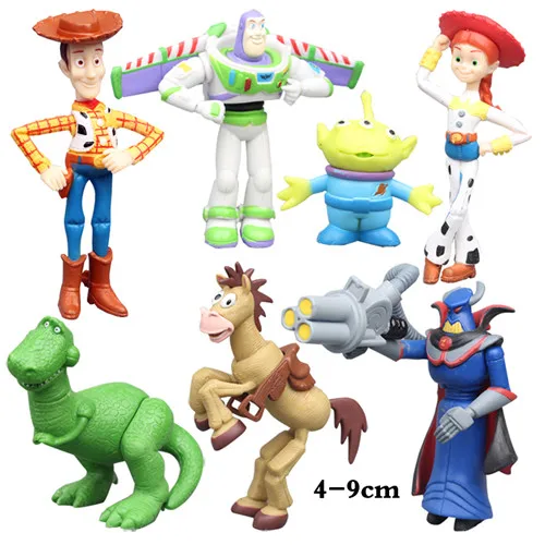 Nette Film Toy Story 4 Woody Buzz Lightyear Forky Pvc Action Figure Jessie Woody Alien Mini Puppen Spielzeug Für Kinder Weihnachten Geschenk Nette Film Toy Story 4 Woody Buzz Lightyear Forky Pvc Action Figure Jessie Woody Alien Mini Puppen Spielzeug Für Kinder Weihnachten Geschenk - Image 15